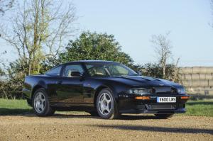 Aston Martin V8 Vantage Le Mans V600 RHD 1999 года